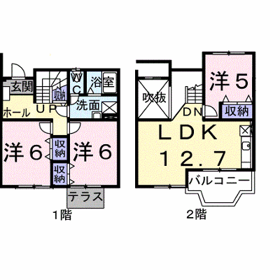 メゾンドタナカ 103【管理NO：1-009719501-01030】 ★家具家電は申し込み後に搬入します★ ★2026年10月中旬入居可能★の外観画像