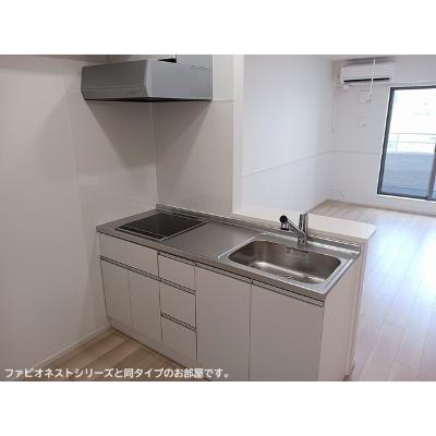 スカイチェリー 203【管理NO：1-028703601-02030】 ★家具家電は申し込み後に搬入します★ ★2027年02月上旬入居可能★の物件写真3