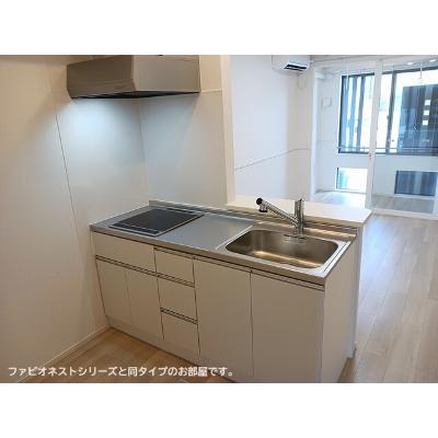 スカイチェリー 105【管理NO：1-028703601-01040】 ★家具家電は申し込み後に搬入します★ ★2027年02月上旬入居可能★の物件写真3
