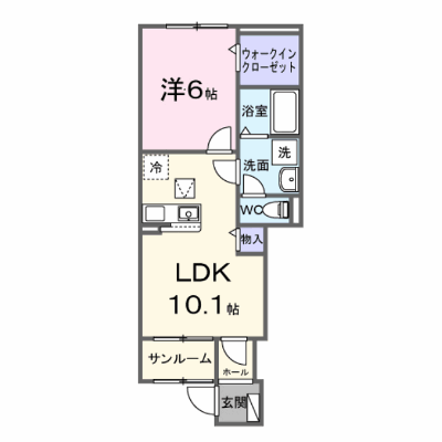 スカイチェリー 102【管理NO：1-028703601-01020】 ★家具家電は申し込み後に搬入します★ ★2027年02月上旬入居可能★の外観画像
