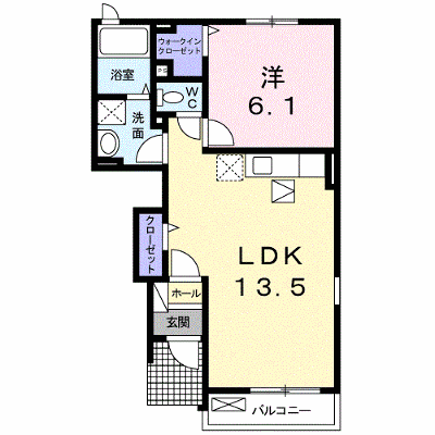 グレイスヒロ 105【管理NO：1-018202401-01040】 ★家具家電は申し込み後に搬入します★ ★2026年09月中旬入居可能★の外観画像