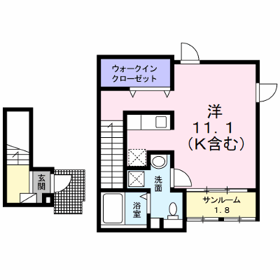 ブリエ 202【管理NO：1-021931701-02020】 ★家具家電は申し込み後に搬入します★の外観画像