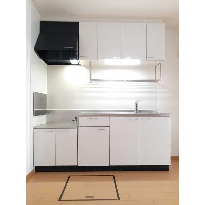 プリティー　ハウスⅡ 103【管理NO：1-014921102-01030】 ★家具家電は申し込み後に搬入します★ ★2026年09月上旬入居可能★の物件写真3