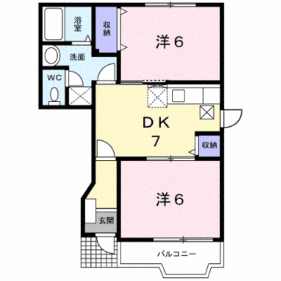 パンシオンＩＫ 102【管理NO：1-011060401-01020】 ★家具家電は申し込み後に搬入します★ ★2026年10月中旬入居可能★の外観画像