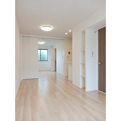 ユニヴェール 102【管理NO：1-027261901-01020】 ★家具家電は申し込み後に搬入します★ ★2026年09月中旬入居可能★の物件写真2