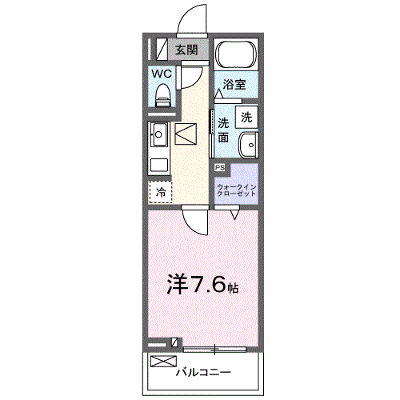 リジェ花田 102【管理NO：1-028153301-01020】 ★家具家電は申し込み後に搬入します★の外観画像