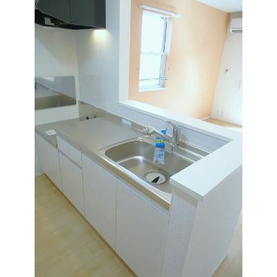 フルールⅡ 203【管理NO：1-021547301-02030】 ★家具家電は申し込み後に搬入します★ ★2026年09月中旬入居可能★の物件写真3