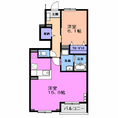 ピクシー・ラビット　Ｂ 103【管理NO：1-015166702-01030】 ★家具家電は申し込み後に搬入します★ ★2026年09月中旬入居可能★の外観画像