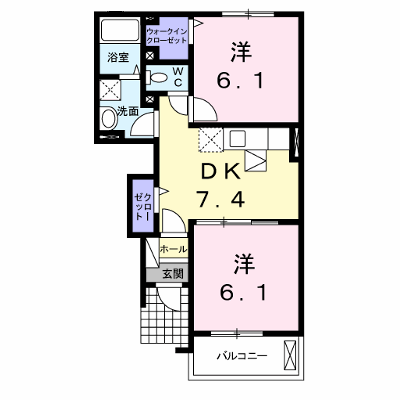 フレイム・アクティーボⅠ 103【管理NO：1-014843801-01030】 ★家具家電は申し込み後に搬入します★ ★2026年09月中旬入居可能★の外観画像