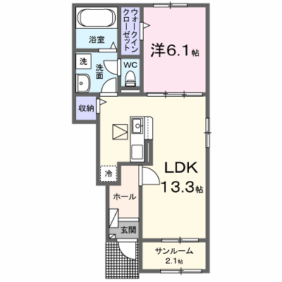 ハピネスＢ 103【管理NO：1-027186902-01030】 ★家具家電は申し込み後に搬入します★ ★2026年08月下旬入居可能★の外観画像