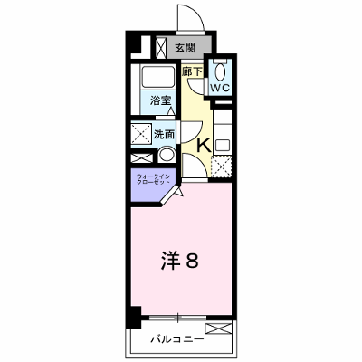 柏葉館 307【管理NO：1-026829801-03060】 ★家具家電は申し込み後に搬入します★ ★2026年10月中旬入居可能★の外観画像
