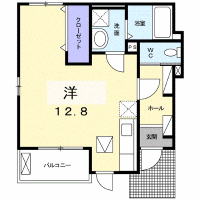ヴァーサ清水ケ岡 101【管理NO：1-019529301-01010】 ★家具家電は申し込み後に搬入します★ ★2026年09月下旬入居可能★の外観画像