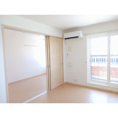グレース・ヴィラⅡ 201【管理NO：1-016716302-02010】 ★家具家電は申し込み後に搬入します★ ★2026年10月上旬入居可能★の物件写真2