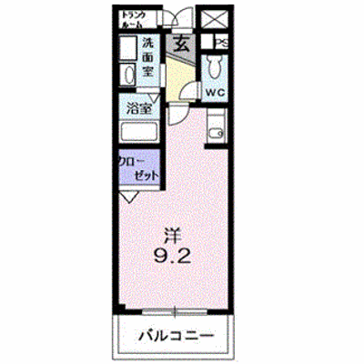 ランド・マーク・円蔵 104【管理NO：1-013579501-01040】 ★家具家電は申し込み後に搬入します★ ★2026年09月中旬入居可能★の外観画像