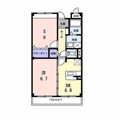 ベルフリーデ 204【管理NO：1-017322601-02040】 ★家具家電は申し込み後に搬入します★ ★2026年09月中旬入居可能★の外観画像