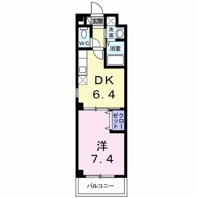 エコー　ウエスト 213【管理NO：1-016082601-02030】 ★家具家電は申し込み後に搬入します★ ★2026年10月上旬入居可能★の外観画像