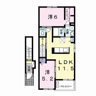 リバービサイド 205【管理NO：1-021003701-02040】 ★家具家電は申し込み後に搬入します★ ★2026年09月中旬入居可能★の外観画像