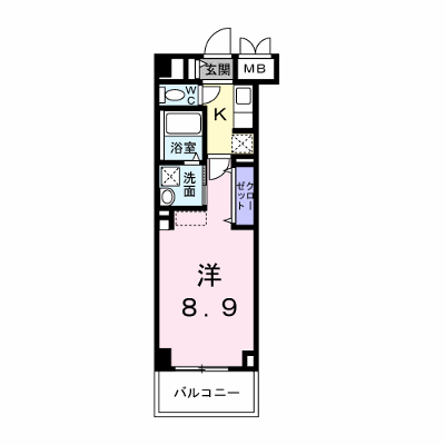 ザ　ベース東姫路 304【管理NO：1-027226501-03040】 ★家具家電は申し込み後に搬入します★ ★2026年09月中旬入居可能★の外観画像