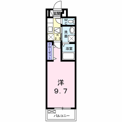 ソラナ 104【管理NO：1-027113901-01040】 ★家具家電は申し込み後に搬入します★ ★2026年09月中旬入居可能★の外観画像