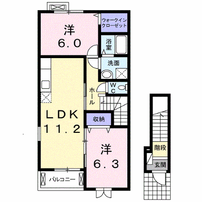 モンシェリー御立Ａ 201【管理NO：1-017589401-02010】 ★家具家電は申し込み後に搬入します★ ★2026年10月中旬入居可能★の外観画像