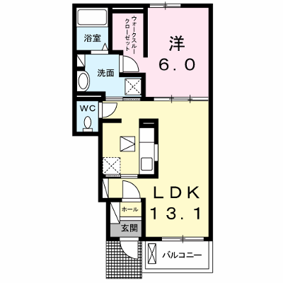 ラレース 103【管理NO：1-021210101-01030】 ★家具家電は申し込み後に搬入します★ ★2026年09月中旬入居可能★の外観画像