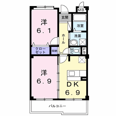 コート　アプルーバル　ネオ 206【管理NO：1-016849701-02050】 ★家具家電は申し込み後に搬入します★ ★2026年09月下旬入居可能★の外観画像