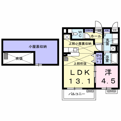 エナジー参番館 202【管理NO：1-016827601-02020】 ★家具家電は申し込み後に搬入します★ ★2026年09月中旬入居可能★の外観画像