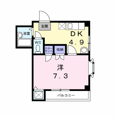ハーバー　ブリッジ 201【管理NO：1-099462401-02010】 ★家具家電は申し込み後に搬入します★ ★2026年09月上旬入居可能★の外観画像