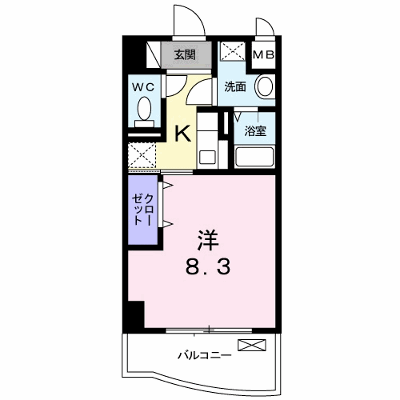 スペチアーレ　桜ヶ丘 402【管理NO：1-018848401-04020】 ★家具家電は申し込み後に搬入します★ ★2026年09月中旬入居可能★の外観画像