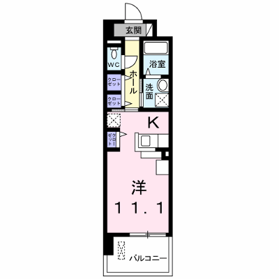 ネオ・ソレイユ 302【管理NO：1-020271101-03020】 ★家具家電は申し込み後に搬入します★ ★2026年09月中旬入居可能★の外観画像