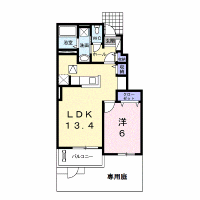 シェーン　ホーフ 107【管理NO：1-019844201-01060】 ★家具家電は申し込み後に搬入します★ ★2026年12月中旬入居可能★の外観画像
