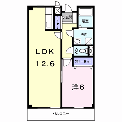 蘭館 202【管理NO：1-013172201-02020】 ★家具家電は申し込み後に搬入します★ ★2026年09月中旬入居可能★の外観画像