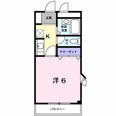 ジョリ　ロジュマン 201【管理NO：1-011554901-02010】 ★家具家電は申し込み後に搬入します★ ★2026年09月中旬入居可能★の外観画像