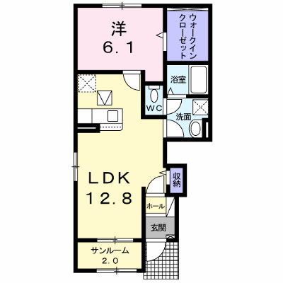 リヴェール伏原 101【管理NO：1-025709601-01010】 ★家具家電は申し込み後に搬入します★ ★2026年09月中旬入居可能★の外観画像