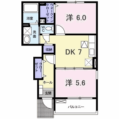 サンパティーク・パレス　Ｂ 103【管理NO：1-015166502-01030】 ★家具家電は申し込み後に搬入します★ ★2026年10月中旬入居可能★の外観画像