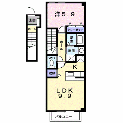サンリット　アヴェニュー 201【管理NO：1-011854201-02010】 ★家具家電は申し込み後に搬入します★の外観画像