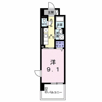 ベル・オーブⅡ 303【管理NO：1-014884801-03030】 ★家具家電は申し込み後に搬入します★ ★2026年09月中旬入居可能★の外観画像