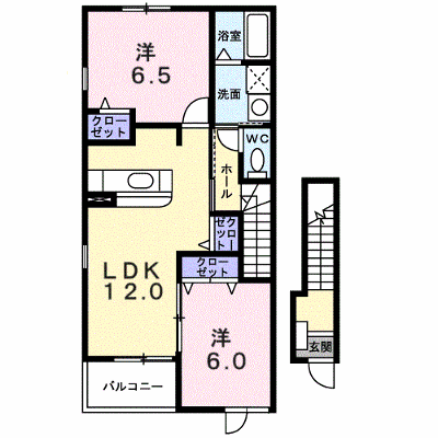 アルフィーノはるＤ 201【管理NO：1-013937004-02010】 ★家具家電は申し込み後に搬入します★ ★2026年09月中旬入居可能★の外観画像