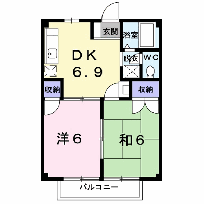 ハイツＫＵＷＡＯ 102【管理NO：1-002610501-01020】 ★家具家電は申し込み後に搬入します★ ★2026年09月中旬入居可能★の外観画像