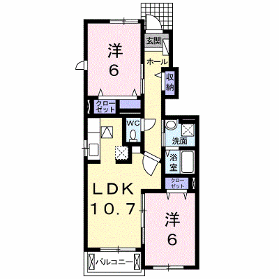 シャイニング　スマイル２ 103【管理NO：1-018977102-01030】 ★家具家電は申し込み後に搬入します★ ★2026年09月中旬入居可能★の外観画像