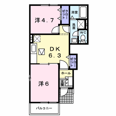 レジデンス　サンディットＡ 101【管理NO：1-014515201-01010】 ★家具家電は申し込み後に搬入します★ ★2026年09月下旬入居可能★の外観画像