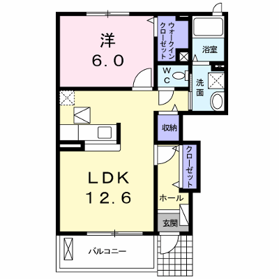 アークレジデンスＣ 103【管理NO：1-014209403-01030】 ★家具家電は申し込み後に搬入します★ ★2026年11月上旬入居可能★の外観画像