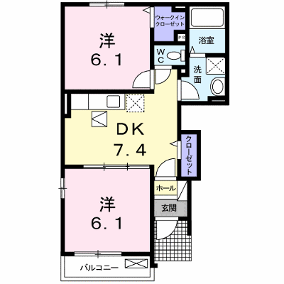 ロックフィールドⅢ 101【管理NO：1-018215101-01010】 ★家具家電は申し込み後に搬入します★ ★2026年10月中旬入居可能★の外観画像