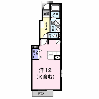 ベラストラーダ 101【管理NO：1-011328901-01010】 ★家具家電は申し込み後に搬入します★ ★2026年10月中旬入居可能★の外観画像