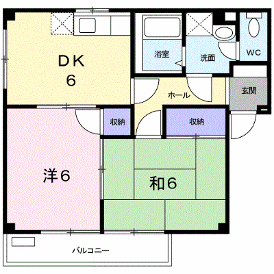 ヴィラ明神 301【管理NO：1-009790401-03010】 ★家具家電は申し込み後に搬入します★ ★2026年09月下旬入居可能★の外観画像