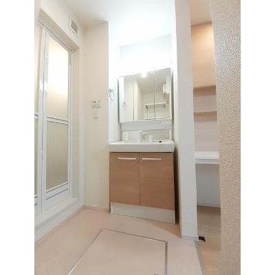 Ｍ’ｓ　ｇａｒｄｅｎ竹原中央Ⅰ 104【管理NO：1-024015001-01040】 ★家具家電は申し込み後に搬入します★ ★2026年10月中旬入居可能★の物件写真6