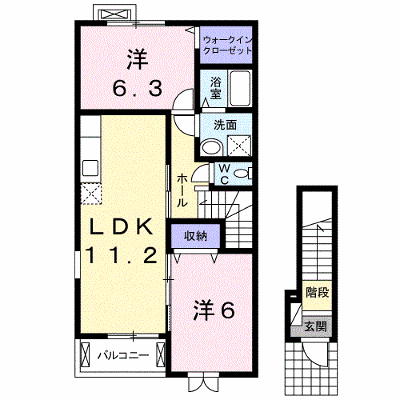 セントラル　アバンツァート　Ａ 201【管理NO：1-018063001-02010】 ★家具家電は申し込み後に搬入します★ ★2026年09月中旬入居可能★の外観画像