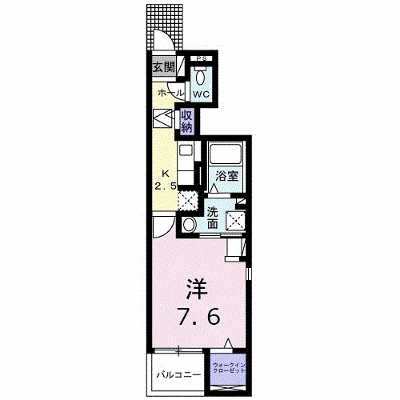 フォレストヒル　Ｂ 101【管理NO：1-026924402-01010】 ★家具家電は申し込み後に搬入します★ ★2026年09月下旬入居可能★の外観画像