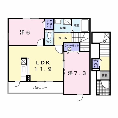 グラース　プラシード 201【管理NO：1-015041501-02010】 ★家具家電は申し込み後に搬入します★ ★2026年09月下旬入居可能★の外観画像