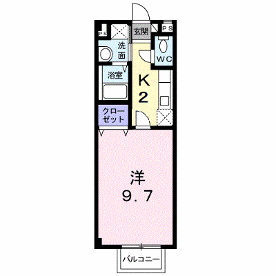 カサデルソール 105【管理NO：1-012284101-01040】 ★家具家電は申し込み後に搬入します★ ★2026年09月中旬入居可能★の外観画像